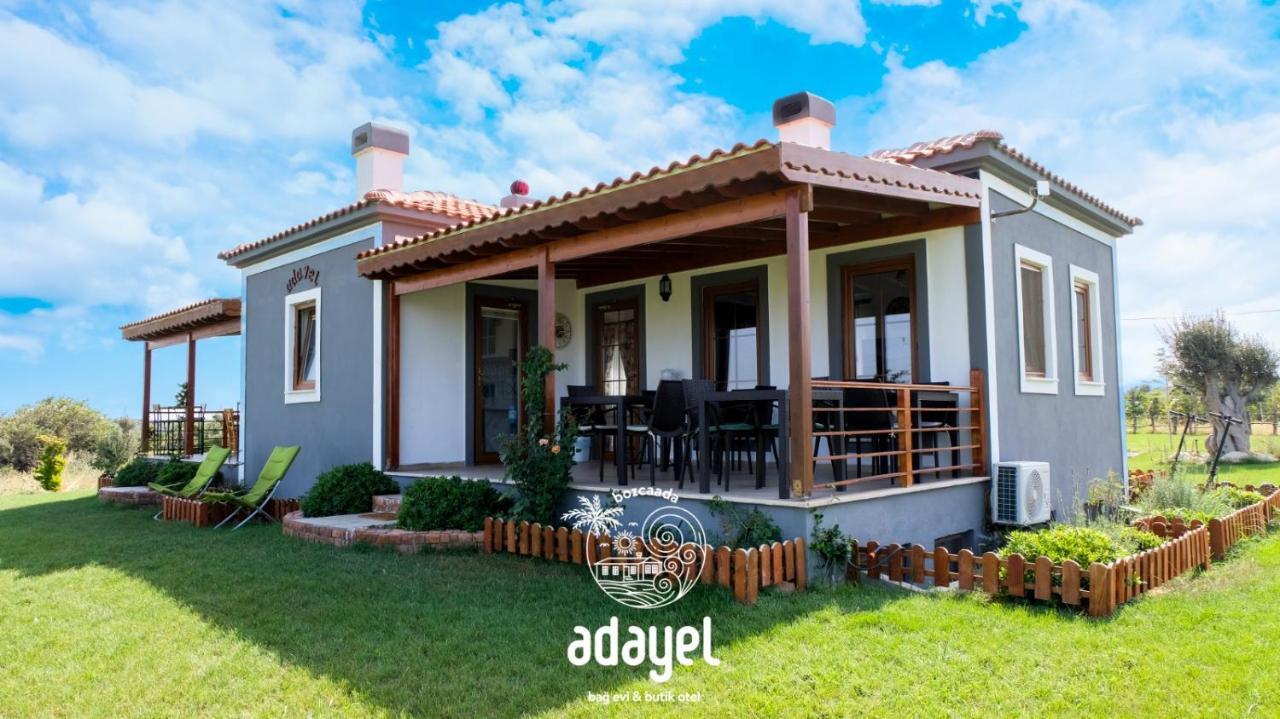 Adayel Bagevi & Butik Otel Τένεδος Εξωτερικό φωτογραφία