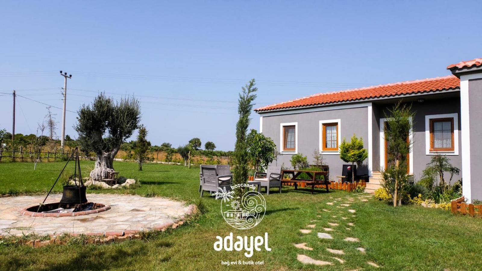 Adayel Bagevi & Butik Otel Τένεδος Εξωτερικό φωτογραφία