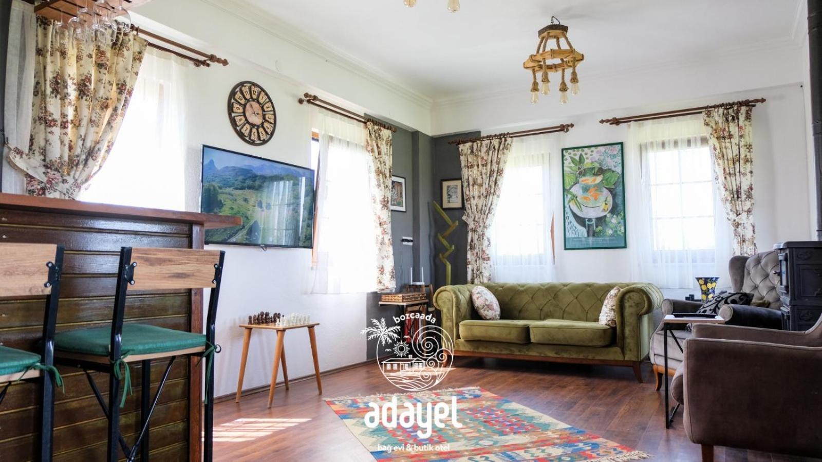 Adayel Bagevi & Butik Otel Τένεδος Εξωτερικό φωτογραφία