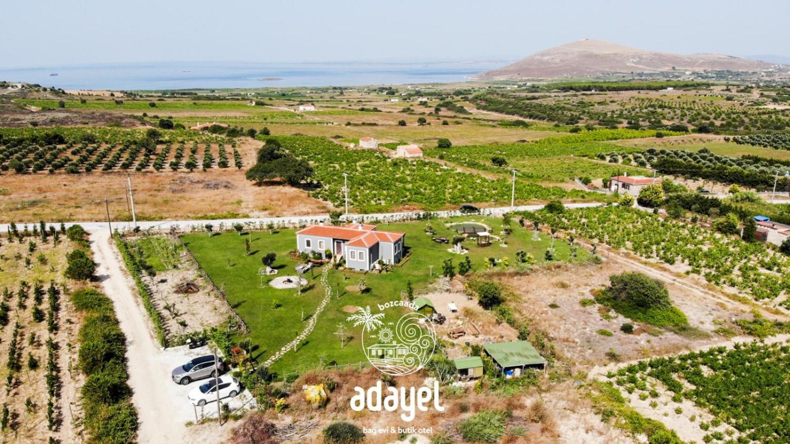 Adayel Bagevi & Butik Otel Τένεδος Εξωτερικό φωτογραφία