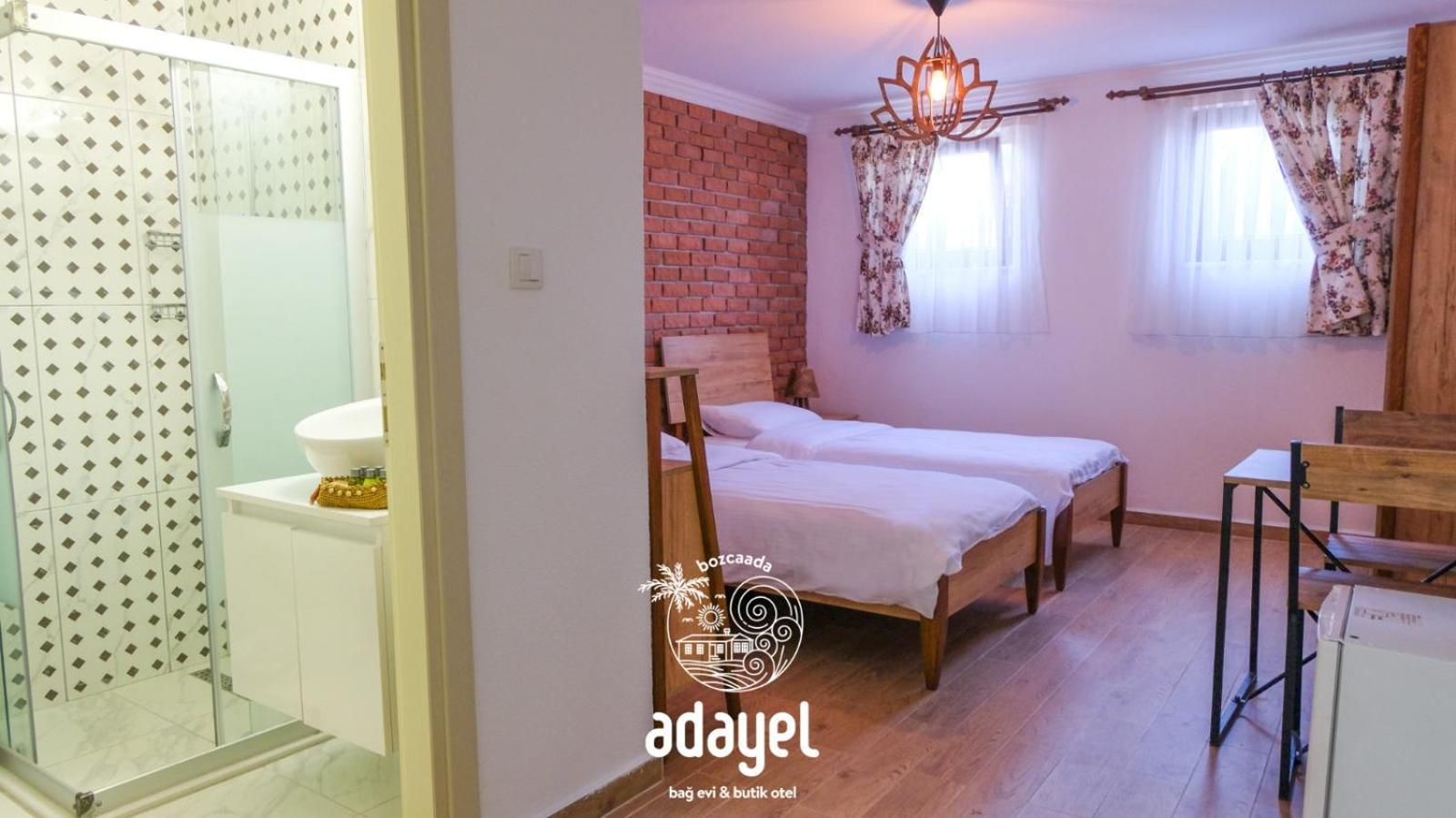 Adayel Bagevi & Butik Otel Τένεδος Δωμάτιο φωτογραφία